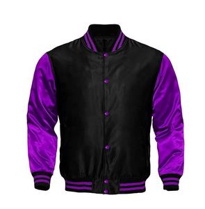 แจ็กเก็ตผ้าซาตินกันน้ำสำหรับผู้ชายโพลีเอสเตอร์กันลมปรับแต่งโลโก้ได้ตามต้องการขนาดพิเศษสำหรับฤดูหนาว - Product Image 1