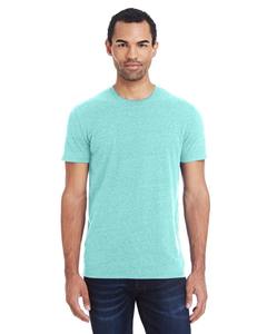 Camiseta CVC Heather Stylish Retail Fit para Hombre, Cuello Redondo, Algodón Puro, Bella + Canvas 3001CVC, Camisetas Unisex - Product Image 2