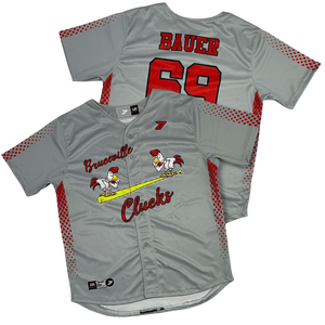 Antimicrobial <b>Baseball</b> Jersey Adult Youth Odor Resistant Breathable Moisture Wicking Uniform Custom Team Logo Low MOQ OEM - Product Image 4