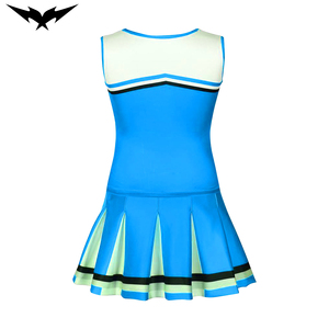 Uniforme de Porristas para Mujer de Alta Calidad Bigetron Sports, Impresión por Transferencia de Calor, para Actuaciones de Baile, en Spandex/Poliéster - Product Image 4