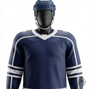 Uniforme de Hockey sobre Hielo para Hombre, Jersey de Alto Rendimiento, Pantalones Cortos, Calcetines, Conjunto de Entrenamiento, Ropa Deportiva Atlética Premium, Construcción Duradera - Product Image 5