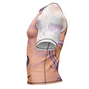 Nueva Camiseta Deportiva de Compresión para Hombre, Manga Corta, con Estampado de Calavera y Pulpo, de Secado Rápido, en Poliéster - Product Image 5