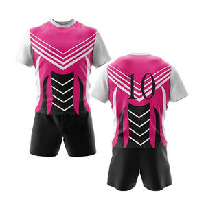 Conjunto de Uniforme de Rugby Personalizado Unisex, Sublimado, de Secado Rápido, Transpirable, de Alta Calidad, para Todas las Temporadas, Venta al Por Mayor para Adultos - Product Image 6