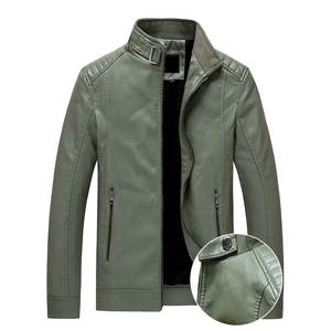 Vestes en cuir élégantes pour hommes, design tendance et tenue décontractée quotidienne, vêtements de rue, vestes d'hiver - Product Image 1