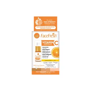 Yüz taze Vitamin-C ampul