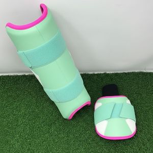 Espinilleras de Béisbol Personalizadas de Colores, Material Duradero, Correas Ajustables, Protección de Alto Impacto para Piernas - Product Image 3