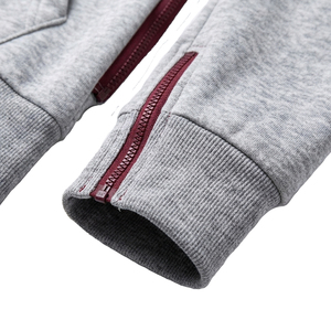 Ensemble de survêtement en molleton de coton pour homme, tenue de jogging décontractée, vêtements de sport personnalisés, confortable, durable, tenue d'hiver - Product Image 5