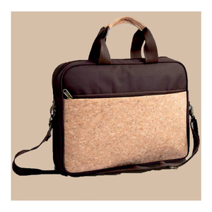 Sac à bandoulière multifonctionnel Liviya en tissu résine écologique pour ordinateur portable, organisateur/agenda, modèle 199, pour usage professionnel et salons professionnels - Product Image 1