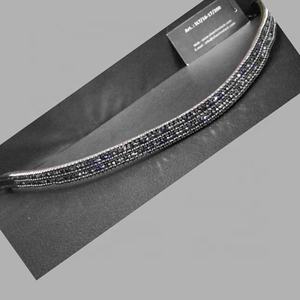 Bandeaux en cuir pour bride - Product Image 2