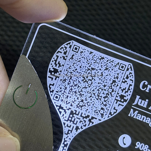 Etiquetas NFC Digitales de PVC Personalizadas con LED, Tarjetas de Agradecimiento Promocionales de Lujo, Producto Nuevo Japón 2026 - Product Image 4