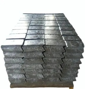 ตะกั่วอินดัสเทรียลบริสุทธิ์สูง ชนิดแท่ง นุ่ม หลอมใหม่ได้ 99.99% 99.995% เหมาะสำหรับงานป้องกันรังสี การหล่อ งานห้องปฏิบัติการ และอุปกรณ์อิเล็กทรอนิกส์ - Product Image 1