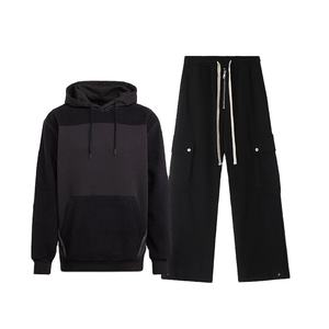 ชุดวอร์มแห้งเร็วสำหรับผู้ชายชุดวอร์มสตรีทแวร์แบบสั่งตัด2025 - Product Image 1