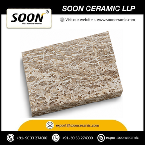Mármol Serpentina Ecológico Pulido en Tono Marrón Antiguo, Gran Losa, Diseño 3D, Decoración Moderna para Pared de Sala de Estar, Rajasthan SOON - Product Image 2