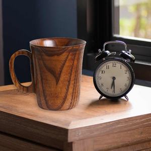 Craft Emporium Exports Handcrafted Modern Sheesham Wood <b>Cup</b> Handle <b>Reusable</b> Eco-Friendly Multipurpose Beverage <b>Cup</b> for Home - Product Image 6