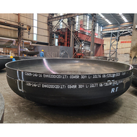 Têtes de réservoir en acier inoxydable ASME 304, conformes à la norme ASME, tête elliptique