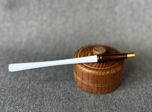 Pipe à tabac artisanale en bois de style classique, écologique et durable - Product Image 3