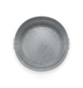 17 Gallon Galvanized Iron Round Tub - Product Image 4