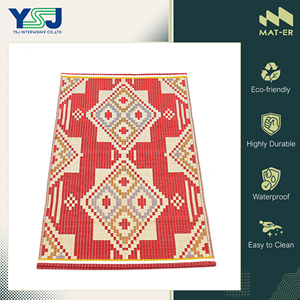 Thailand Origin Supplier Selling <b>Waterproof</b> and Easy to Clean Outdoor Carpets 100% Polypropylene Plastic Jacquard <b>Mat</b> for Sale - Product Image 5