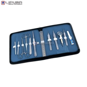ชุดเครื่องมือสแตนเลสสำหรับสัตวแพทย์ พร้อมท่อดูดแบบ Frazier สำหรับการผ่าตัดนก มาตรฐานความปลอดภัยสำหรับการใช้งานทางการแพทย์ - Product Image 2