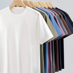 Camisetas de Hombre de Alta Calidad, Camisetas Lisas de Algodón Premium, Ropa Personalizada de Lujo, Camisetas Blancas para Hombre - Product Image 1