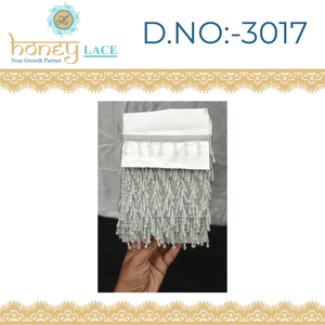 Accesorios de Novia con Bordado Floral Colorido, Material JARI Ecológico, Encaje de Miel con Detalles Intrincados y Patrón 3D (Zapatos) - Product Image 3