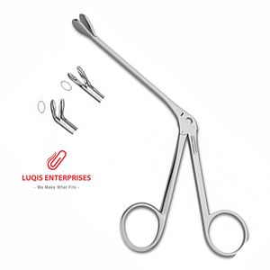 Pinzas Nasales Weil 5.0 mm x 8.0 mm con Mordazas en Forma de Copa, Instrumento Quirúrgico ORL de Acero Inoxidable, Herramienta para Cirugía Nasal - Product Image 1