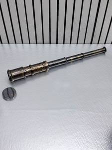 Telescopio Antiguo de Latón W. Ottaway, Telescopio Náutico con Diseño de Animales Religiosos para Bodas - Product Image 6