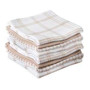 Paños de Cocina al por Mayor 100% Algodón, Tejidos, Comprimidos, Engrosados, Súper Absorbentes, Resistentes al Aceite, Fáciles de Limpiar - Product Image 3