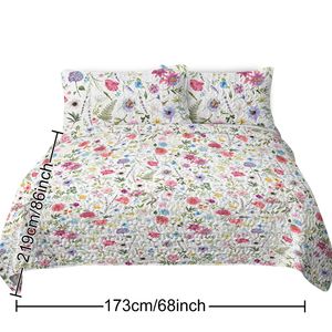 Set di trapunte con design acquerello per un tocco di stile, di Other Home Textiles - Product Image 2