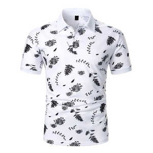 Chemises polo de golf haut de gamme avec logo personnalisé, chemises polo performantes avec tissu respirant, coupe confortable - Product Image 1