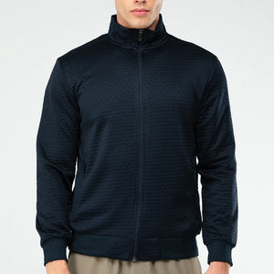 Factory Price <b>Men's</b> Spring Pullover Cotton/Polyester Fleece Lined <b>Thermal</b> Breathable Sweater Warm Apparel Bulk <b>Top</b> - Product Image 1