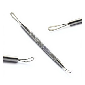 Herramienta Profesional de Acero Inoxidable para Extraer Puntos Negros, Acné y Espinillas, Instrumento de Belleza para el Cuidado Facial de la Piel - Product Image 1
