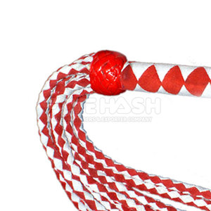 Flogger de Cuero Premium con Diseño de Tiras Flexibles y Agarre Equilibrado, Fácil de Usar - Product Image 6
