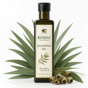 Huile d'eucalyptus Kodai 100% pure, naturelle et essentielle pour les soins de la peau et l'aromathérapie - Product Image 1