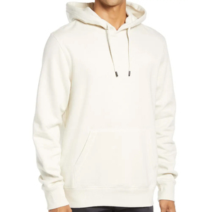 Men High Quality Cotton <b>Thick</b> Heavy Pullover Hoodie Custom Drop Shoulder <b>Fleece</b> Oversized Hoodie - Product Image 3