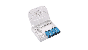 Caja <span class=keywords><strong>roseta</strong></span> para terminacion <span class=keywords><strong>optica</strong></span> de 4 puertos para instalacion de redes FTTH - Product Image 2
