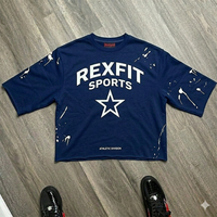 T-shirt personnalisé avec impression DTG, t-shirts pour hommes, impression numérique directe sur vêtement, design imprimé, unisexe, manches courtes, créez votre logo OEM