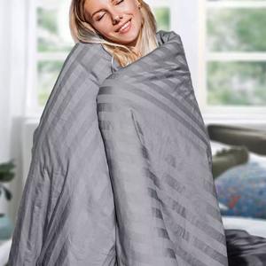 Parures de lit de luxe imprimées modernes de haute qualité pour hôtels et chambres de mariage, 100 % coton, personnalisables OEM avec un nombre de fils de 300tc - Product Image 2