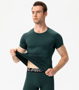 Conjunto de Rashguard Personalizado al por Mayor para Hombre y Mujer, Camiseta de Compresión Sublimada de Secado Rápido, Ropa Deportiva OEM, Fábrica Mayorista OEM - Product Image 6