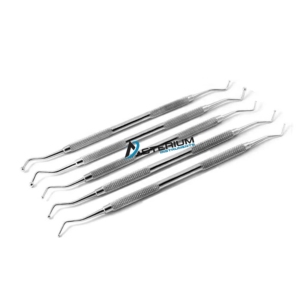 Kit de Instrumentos Dentales Manuales Asterium, Pulidor de Bolas, Doble Extremo, Acero Inoxidable, Herramientas de Acabado para Restauraciones de Composite - Product Image 2