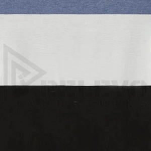 Camiseta de Algodón para Hombre, 280 GSM, Diseño Degradado Arcoíris, Tela Multicolor, Estilo Urbano Premium, Talla Grande - Product Image 5