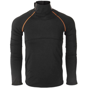 Camiseta de Hockey sobre Hielo Personalizada al por Mayor para Adultos Unisex, Resistente a Cortes, Transpirable, de Manga Larga, con Protección para el Cuello y Costuras Planas - Product Image 4
