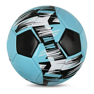 Balón de fútbol laminado de PVC de alta calidad, colorido, para entrenamiento en equipo, para adultos, impermeable, para competición deportiva. - Product Image 6