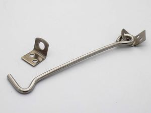 Gate <b>Hook</b> Round SS 8" - Product Image 2