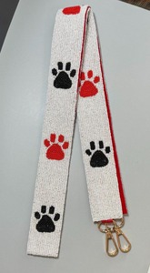 Poignée de remplacement en perles de bois pour sac à cordon en nylon, pièce de rechange pour sangle de portefeuille style rétro, accessoire de sac pour fabrication de portefeuilles DIY - Product Image 4