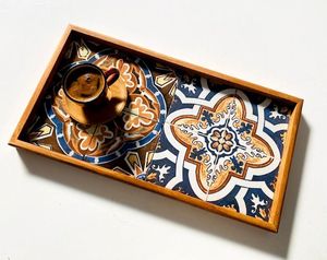 wooden enamel tray - Product Image 3