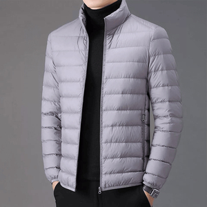 Latest Fashion Style Men's Puffer Jacket Hot Selling Customized Breathable Men Puffer Jackets For Winter Wear - Product Image 1