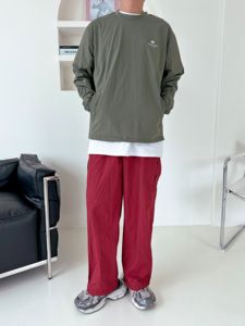 [BFM_Le made] Chaqueta cortavientos ligera tipo pullover - Product Image 2