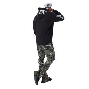 2025 Custom Designer Men's Streetwear Full Zipper Hoodie Oversized Fit Regular Length <b>Winter</b> Season Screen Printed 100% Cotton - Product Image 2