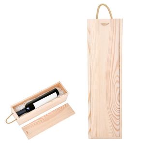Soporte de madera de calidad para botellas, estante de almacenamiento de botellas de vino para encimera de cocina, organizador de madera natural para mesa de comedor - Product Image 6